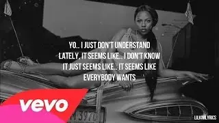 Lil' Kim - This Is A Warning (Lyrics Video) HD