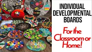 Individual Work Boards Classrooms  (S.M.A.R.T. Steps Program)