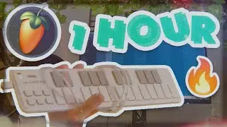 Making a HIT SONG in 1 Hour Challenge (FL Studio 21)