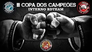 III Copa dos Campe&otilde;es - Interno BD Team - Peso Pena - Alyne Khyra VS Ana Paula