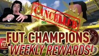 MASSIVE GIVEAWAY!! FUT CHAMPIONS WEEKLY REWARDS & FUT CHAMPIONS WEEKEND LEAGUE CANCELLED!!! FIFA 17