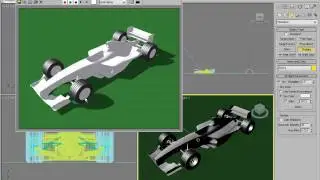 Lighting and Rendering in 3ds Max - Simulating Exterior Lighting with the Scanline Renderer