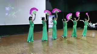 Lotus flowers ACCEPA Bluebell Dance Group 24 June 2017