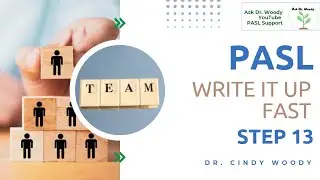PASL Write It Up Fast Шаг 13