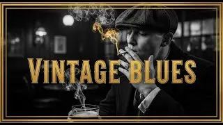 Vintage Pub Blues Noir &ndash; Dark Smoky Atmosphere for Whiskey Bar & Chill Nights