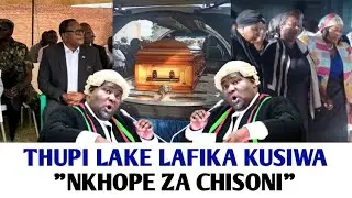 KUPELEKEZA MADALITSO KAZOMBO TSOPANO WATENGELEDWA KU SIWA KU AREA 43 MU MZINDA WA LILONGWE 