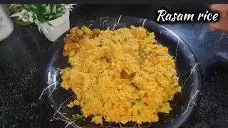 One pot rasam rice recipe 