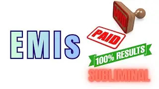 Listen for 21 Days and Your EMIs Gets Paid Automatically #subliminal 