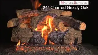 R.H.Peterson Gas Logs by Masters Services