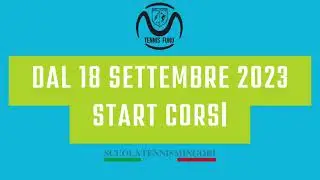 SCUOLA TENNIS FUNO 2023-2024
