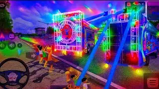 Big loading DJ Truck ! Loading DJ Truck ! Dj Truck Game ! Old Hindi Bollywood Remix  DJ Song