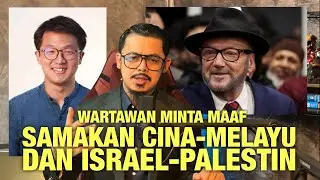 WARTAWAN SAMAKAN MELAYU-CINA SEPERTI ISR*** -FALESTEEN