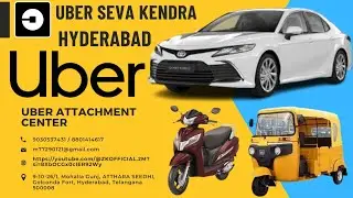 Uber Attachment Hyderabad Center Free Joining No Fees 👍 || Uber Seva Kendra HYD