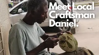 This Local Craftsman loves working with Calabash