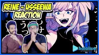 HOLOLIVE - REINE USSEEWA REACTION | うっせぇわ - PAVOLIA REINE HOLOLIVE ID