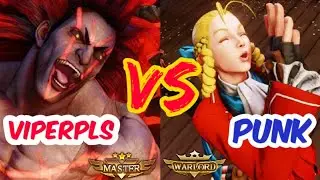 SFV CE ViperPls (Necalli) VS Punk (Karin) FT2