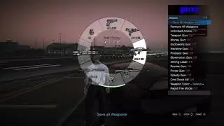 NEW MOD MENU GTA 5 GNXKS.SPRX + DOWNLOAD! [PS3/1.26]