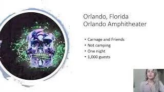 Crowd Safety at Music Festivals White Page, Emma McGiveran video