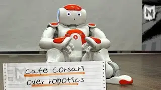 Lieven Scheire in Café Corsari over Robotics