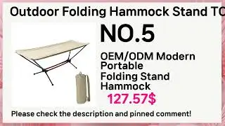 ⭐Outdoor Folding Hammock Stand Top 5 You Need! 🛒 Smart Shopping Picks You&rsquo;ll Regret Missing
