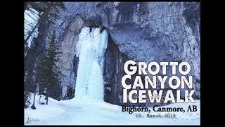 Grotto Canyon Icewalk