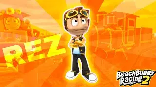 Rez New Outfit 🔥 - Beach Buggy Racing 2 || #bbr2
