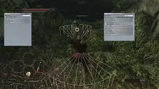 Dark Souls II - Hollow Infrantry parry guardbreak riposte