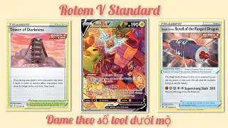 Rotom V Standard | Put tool từ dưới mộ v&agrave;o lost zone c&agrave;ng nhiều dame c&agrave;ng to | Pokemon TCG ONL VN