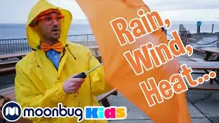 Weather Lesson with BLIPPI! | Explore with BLIPPI!!! | Educational Videos for Toddlers