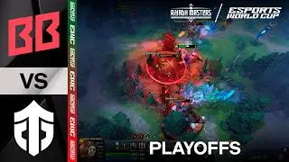 PLAYOFFS! BetBoom Team vs Entity - HIGHLIGHTS - Riyadh Masters x EWC | DOTA2
