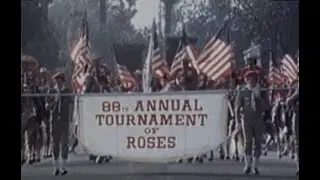 1977 Rose Parade 'The Good Life'