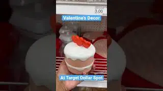 Shop With Me at Target~Valentines Decor #diy #target #valentinesday