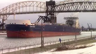ALGOMA NIAGARA at west pier
