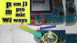 Samsung J3 Pro Mic Ways | Samsung J3 Mic Not Working