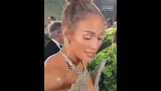 She wouldn&rsquo;t even look at the people asking about her wardrobe #celebritynews #redcarpet #celebrity