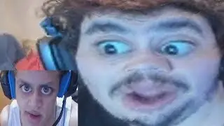 GreekGodx reacts to my Tyler1 video in front of 10,000 people