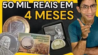 Como ganhar dinheiro com MOEDAS? Quando e onde comprar e vender? #numismatics 2022
