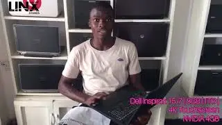 Linxlaptops.com || Client Testimonial || Bamidele Dell Inspiron 15 4K Gaming laptop Review