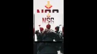 NSG - Black Cat Commandos | Military Motivation