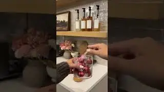 Stylish Amazon Coffee Bar Decor for Valentine&rsquo;s Day!