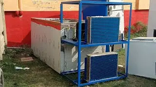 बर्फ की सिल्ली बनाने का मशीन || Ice candy Machine || ice blocks making machine