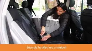 K&H Bucket Booster Pet Car Seat