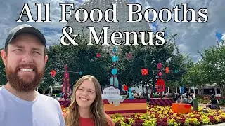 2024 EPCOT Food and Wine Festival Booths and Menus | Busiest Day at EPCOT