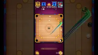 Mind-Blowing😈 Carrom Strokes: Perfect Comeback!