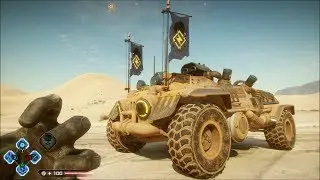 RAGE 2 - Devastator - Open World Free Roam Gameplay (PC HD) [1080p60FPS]