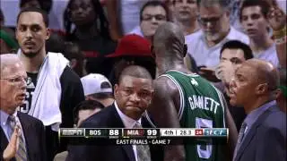 Эмоциональный уход Celtics BIG 3 в седьмой игре