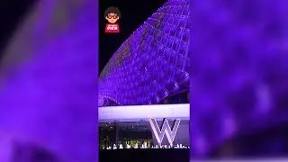 Expensive Hotel Stay - W Hotel, Abu Dhabi - Irfan's View