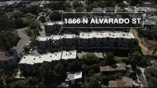 Multilevel condo in a gated community in Echo Park, CA: City views and excellent value add potential