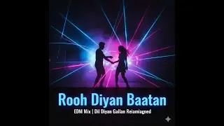 Rooh Diyan Baatan (EDM Mix) | Dil Diyan Gallan Reimagined