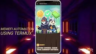 ✅MEMEFI AUTOMATION SCRIPT PLAY GAME EARN TASK LEVEL BOSS💀